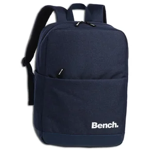 Plecak Bench Classic granatowy poliester ORI317M - Plecaki Plecak Bench Classic granatowy poliester ORI317M - Plecaki - miniaturka - grafika 1