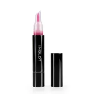 Błyszczyki do ust - INGLOT High Gloss Lip Oil | Premium błyszczące dozownik na olej/zasili warg z wilgocią/z apfelkernoel/kirschkernoel/aprikosenkernoel/arganowym/olejek jojoba/masłosza/witaminę E. - miniaturka - grafika 1