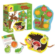 Książki edukacyjne - Jeżyk w lesie Nowa - miniaturka - grafika 1