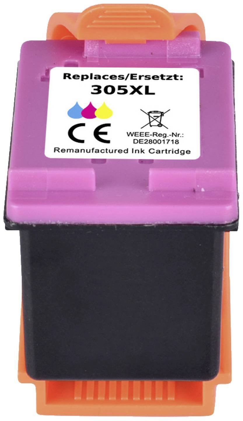 Tusz Renkforce Cyan, Magenta, Yellow, 5 ml, 1 pc s, 200 pages, Single pack RF-5633220