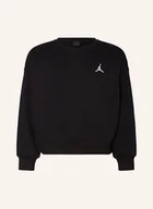 Moda i Uroda OUTLET - Jordan Bluza Nierozpinana Brooklyn Ess Crew schwarz - miniaturka - grafika 1