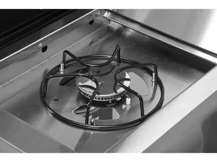 GRILL GAZOWY 4+1 STAL NIERDZEWNA 14,2KW, Z SZYBĄ - Grille gazowe - miniaturka - grafika 7