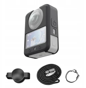 Etui Case Osłona Futerał Do Dji Osmo 360 + Dekielek Na Obiektywy + Smycz / Pu790b - Akcesoria do kamer sportowych - miniaturka - grafika 1