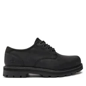 Półbuty męskie - Półbuty Timberland Lace UP Waterproof TB0A69T9W021 Czarny - miniaturka - grafika 1