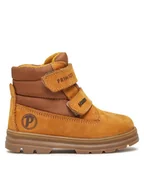 Buty dla chłopców - Primigi Kozaki GORE-TEX 4915522 M Żółty - miniaturka - grafika 1