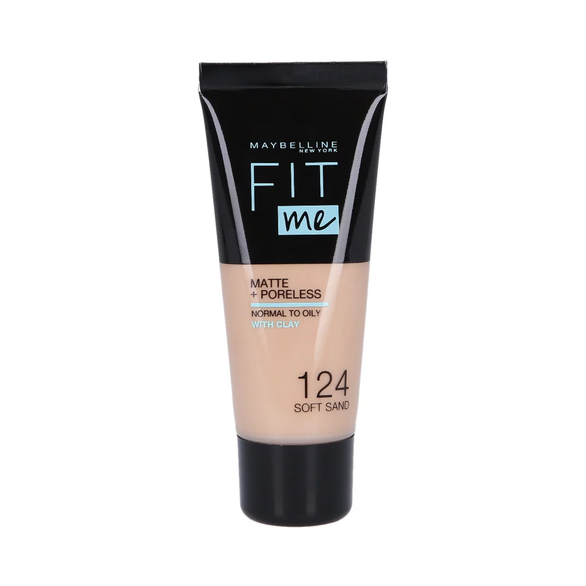 Maybelline Fit Me Podkład Matujący 124 30ML