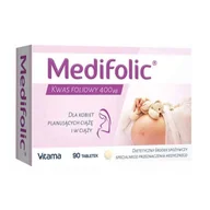 Suplementy diety - VITAMAX KWAS FOLIOWY 90 tabletek 6719281 - miniaturka - grafika 1