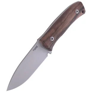 Nóż LionSteel Bushcraft Walnut, Satin M390 by Molletta (M4 WN) - Noże - miniaturka - grafika 6