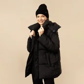 Kurtki damskie - Damska kurtka puchowa pikowana OUTHORN OTHAW22TDJAF015 - miniaturka - grafika 1