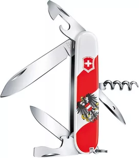 Victorinox scyzoryk oficer Spartan Biały Austria 1.3603.7e29 1.3603.7E29 - Scyzoryki - miniaturka - grafika 1