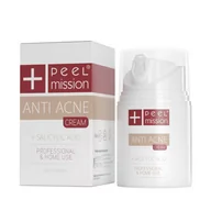 Kremy do twarzy - Krem do skóry trądzikowej z kwasem salicylowym i cynkiem - Peel Mission Anti Acne Cream - 50 ml - miniaturka - grafika 1