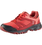 Buty trekkingowe damskie - Haglöfs Damskie buty trekkingowe Trail Fuse GT wodoodporne, oddychające, amortyzujące, odporne na ścieranie, Czerwony Hibiskus Red Brick Red 4 dm, 41 1/3 EU - miniaturka - grafika 1
