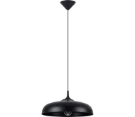 Lampy sufitowe - Sollux SL.1330 - Żyrandol na lince GINA 1xE27/15W/230V czarny - miniaturka - grafika 1
