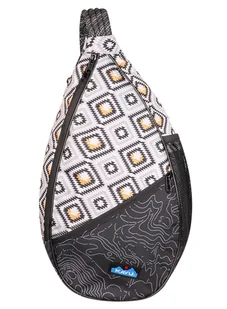Plecak na jedno ramię Kavu Paxton Pack - mellow motif - Plecaki szkolne i tornistry - miniaturka - grafika 1