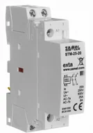 Inne akcesoria elektryczne - Stycznik modułowy ZAMEL STM-25-20 25A, 2xNO, 230V AC - miniaturka - grafika 1