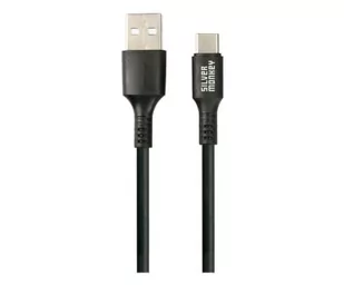 Silver Monkey Kabel  USB-A na USB-C 2 m B - Kable USB - miniaturka - grafika 1