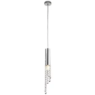 Candellux Duero Lampa Wisząca 1X3W Led Gu10 Chrom Bez Żarówki 31-25241-Z - Lampy sufitowe - miniaturka - grafika 1