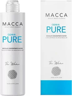 Woda micelarna Macca Clean &amp; Pure Micelar Concentrate 200 ml (8435202410043) - Płyny micelarne - miniaturka - grafika 1