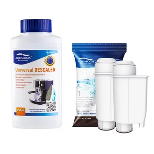 Zestaw PHILIPS SAECO - AL-Inte+ 2 szt. , UniDec 250 ml - Akcesoria i części do ekspresów do kawy - miniaturka - grafika 1