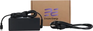 Zasilacz do laptopa Encore Energy Nowy zasilacz Encore Energy uniwersalny 65W USB-C - Zasilacze do laptopów - miniaturka - grafika 1