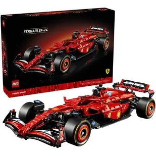 LEGO 42207 Technic Bolid F1 Ferrari SF-24 - Klocki - miniaturka - grafika 1