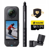 Kamery sportowe - Insta360 X5 Ski Bundle - miniaturka - grafika 1