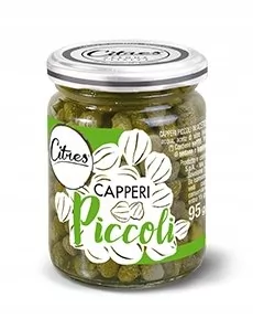 Citres Capperi Piccoli kapary w occie winnym 95g - Pasztet i przetwory mięsne - miniaturka - grafika 1