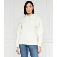 Bluzy damskie - Lacoste Bluza | Oversize fit - miniaturka - grafika 1