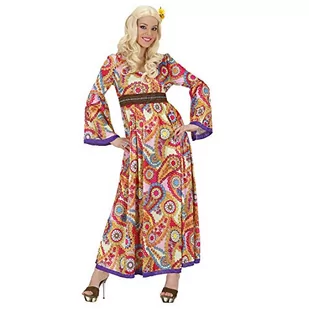Widmann - Kostium Hippie Woman, sukienka, Flower Power, przebranie, karnawał, impreza tematyczna - Sukienki - miniaturka - grafika 1
