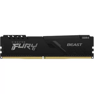 Kingston Fury Beast DDR4 4 GB 2666MHz CL16 KF426C16BB/4 KF426C16BB/4 - Pamięci RAM - miniaturka - grafika 1