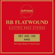 Struny gitarowe  - Optima 4440.L (680565) struny do gitary basowej 4440 RB RB Rickenbacker flatwound Komplet 4-strunowy - miniaturka - grafika 1