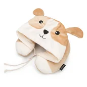 Akcesoria turystyczne - Wittchen 56-30-041-D Poduszka podróżna jasny brąz - miniaturka - grafika 1