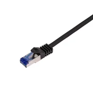 Patchcordy - LogiLink 3.0m czarny C6A063S - miniaturka - grafika 1