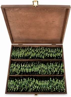 Herbata - Zestaw Herbat W Skrzynce Lakierowanej 120 Sztuk Herbaciarka - miniaturka - grafika 1