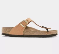 Klapki i japonki męskie - Klapki japonki Birkenstock Gizeh BS brązowe - 1025062 -37 - miniaturka - grafika 1