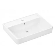 Umywalki - HANSGROHE 60134450 Xanuia Q Umywalka wisząca 650/480 z otworem na baterię, z przelewem Biały - miniaturka - grafika 1