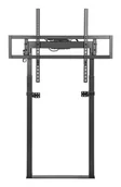 Uchwyty do telewizora - Techly ICA-TR68MW uchwyt do telewizorów 2,54 m (100") Czarny - miniaturka - grafika 1