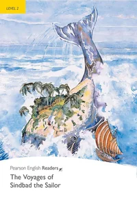 The Voyages of Sinbad the Sailor. Book with eBook and audio. Level 2 - Książki do nauki języka angielskiego The Voyages of Sinbad the Sailor. Book with eBook and audio. Level 2 - Książki do nauki języka angielskiego - miniaturka - grafika 1