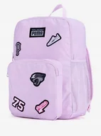 Plecaki - Plecak Puma Różowy -patch Backpack 7951402 - miniaturka - grafika 1