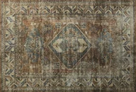 Dywany - Carpet Decor Dywan łatwoczyszczący Persian Brown - miniaturka - grafika 1