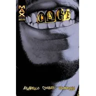 Komiksy dla dorosłych - Mucha Comics Brian Azzarello, Richard Corben, Jose Villarrubia Cage - miniaturka - grafika 1