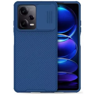 Etui NILLKIN CamShield Pro do Xiaomi Redmi Note 12 Pro/Poco X5 Pro 5G Niebieski - Etui i futerały do telefonów - miniaturka - grafika 1