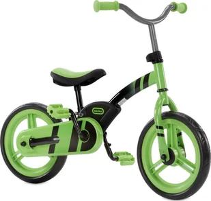 Rowerek biegowy Little Tikes rowerek biegowy zielony 2w1 z pedałami - Rowerki biegowe - miniaturka - grafika 1