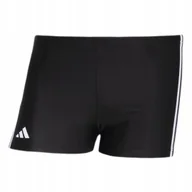 Kąpielówki męskie - Adidas bokserki spodenki męskie kąpielowe 3-STRIPES HT2073 r. M/L - miniaturka - grafika 1