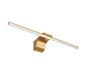 Lampy ścienne - Globo 41925M - LED Łazienkowe oświetlenie lustra PEPE LED/10W/230V IP44 złote - miniaturka - grafika 1