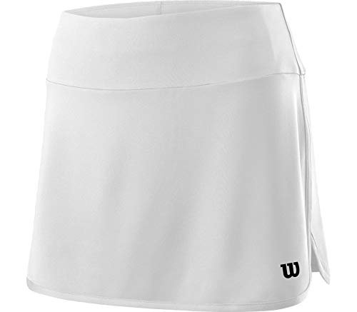 Wilson damska spódnica tenisowa W Team 12.5 biały S