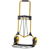 Wózki magazynowe - WÓZEK TRANSPORTOWY STALOWY SKŁADANY 90 KG - miniaturka - grafika 1