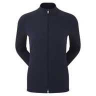 Golf - Damska kurtka golfowa Footjoy Hybrid Jacket navy - miniaturka - grafika 1
