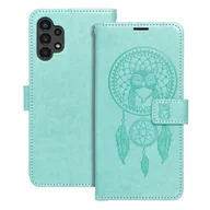 Etui i futerały do telefonów - OEM Kabura Mezzo Book Do Samsung A13 4g Łapacz Snów Zielony - miniaturka - grafika 1