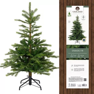 Choinka sztuczna JODŁA jak żywa niska mała 120cm - Choinki - miniaturka - grafika 1
